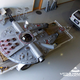 Illustration for article titled Make-A-Wish turns one childs backyard into the Millennium Falcon